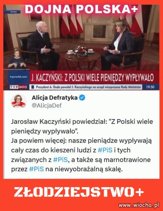 Pisowscy złodzieje