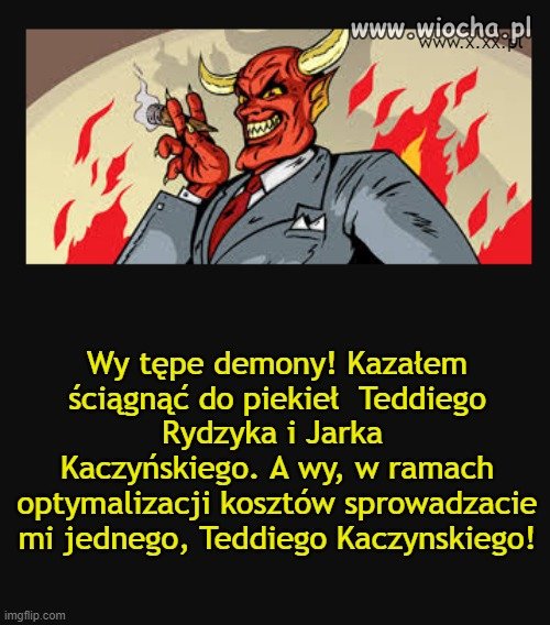 Czyżby poborem do piekła