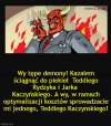 Czyżby poborem do piekła