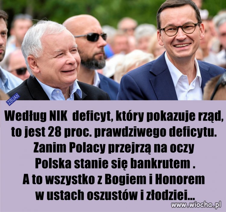 ''Tak, jesteśmy ludzkimi panami, bo jesteśmy panami''' 