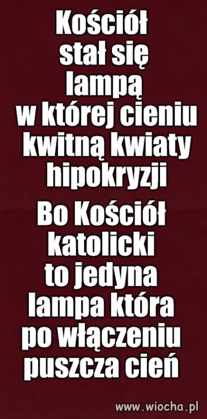 Myślał, myślał i wymyślił ...
