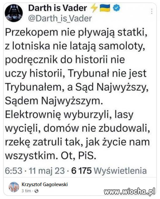 Podsumowanie 8 lat "sukcesow", nieudacznikow PiSu!