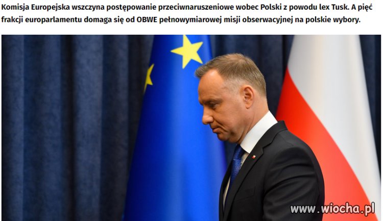 To było by ukoronowanie rządów pisu