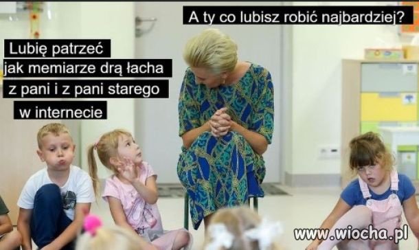 Jakie mądre dzieci
