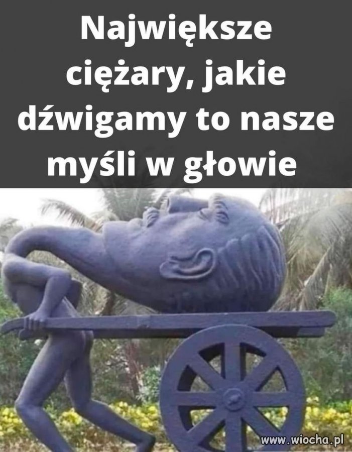 Problemy sami tworzymy