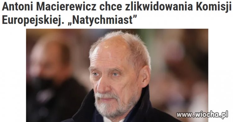 Ten ruski agent pewnie i Nato by rozwiązał