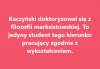 Kaczyński sam niczego nie wymyślił...