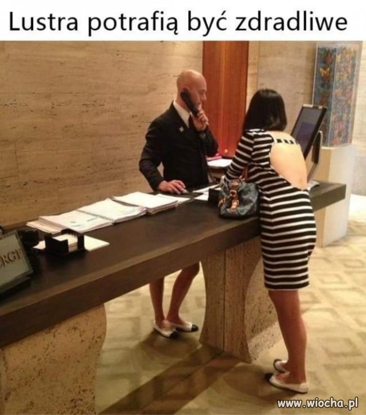 Praca w recepcji taka jest