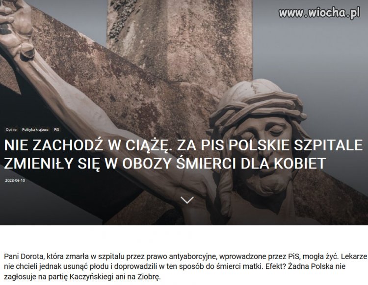 Polki boją się zachodzić w ciążę. Wyrok TK powodem