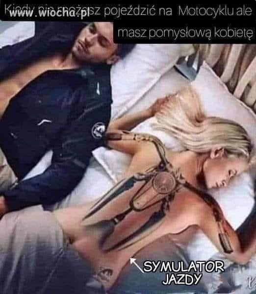 Poczuje wiatr we włosach
