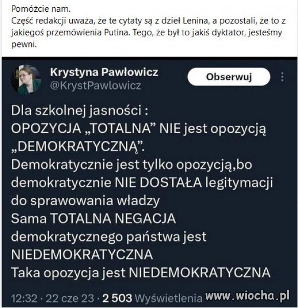Kazimierz Kutz: PiS staje się banalną mutacją PZPR z lat 50.
