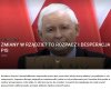 Coraz wieksza desperacja w PiS, Kaczynskiemu brak pomyslow!