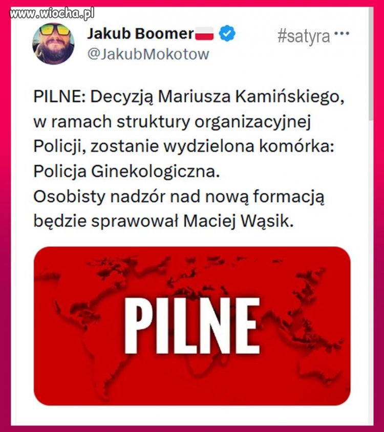 Przy obecnej władzy żaden absurd nie jest niemożliwy.