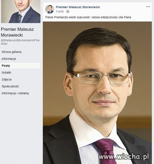 Pinokio gratuluje sam sobie