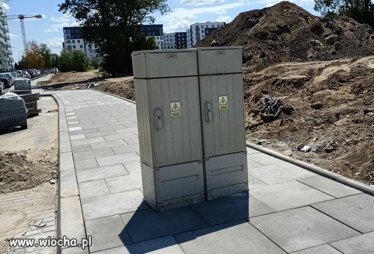 Warszawa/Ursus ul. Posag 7 Panień.