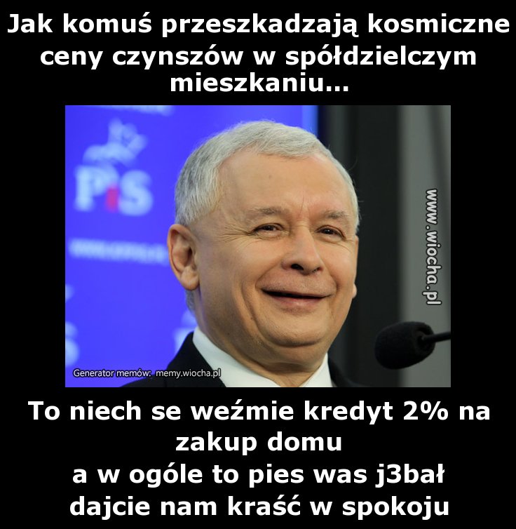 Jak komuś przeszkadzają kosmiczne ceny czynszów w