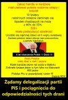 Ale politykom pisowskim i ich rodzinom 