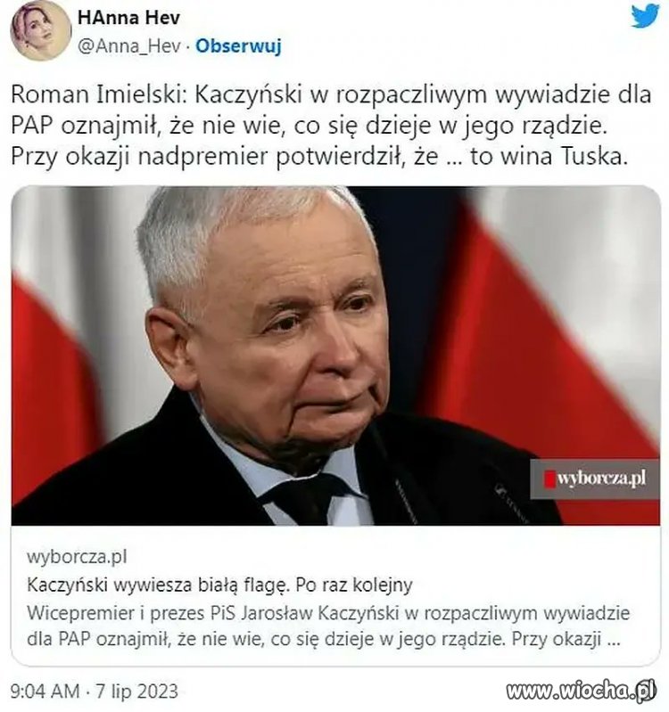 Starzec powoli odchodzi... Ciekawe czy widzi już to