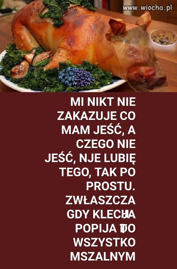 Jem co chcę