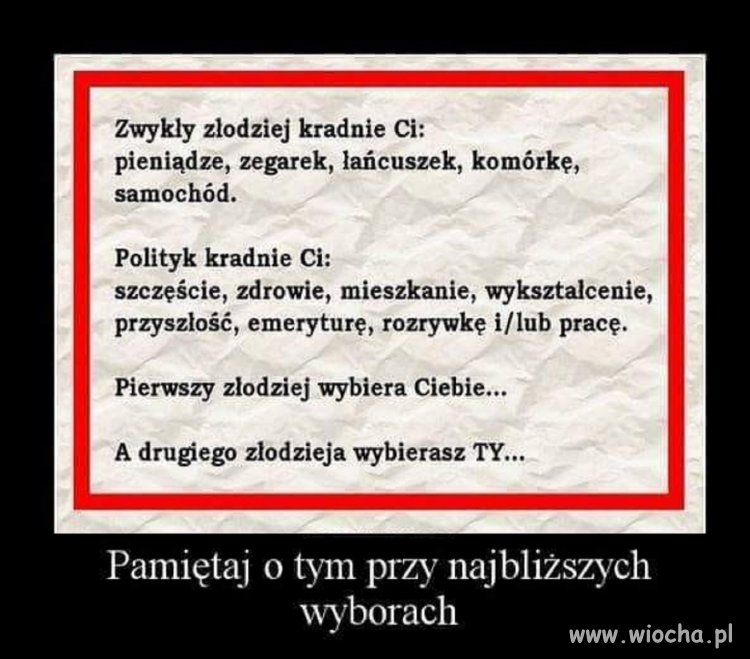 Może naród zmądrzeje