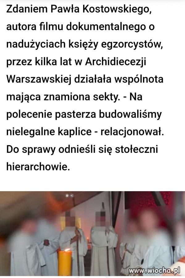 Się dzieje w tym kościele 