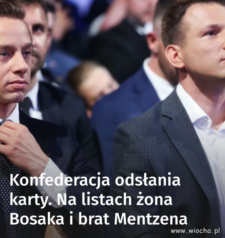 Hahaha...kojejni, rodzina na swoim?