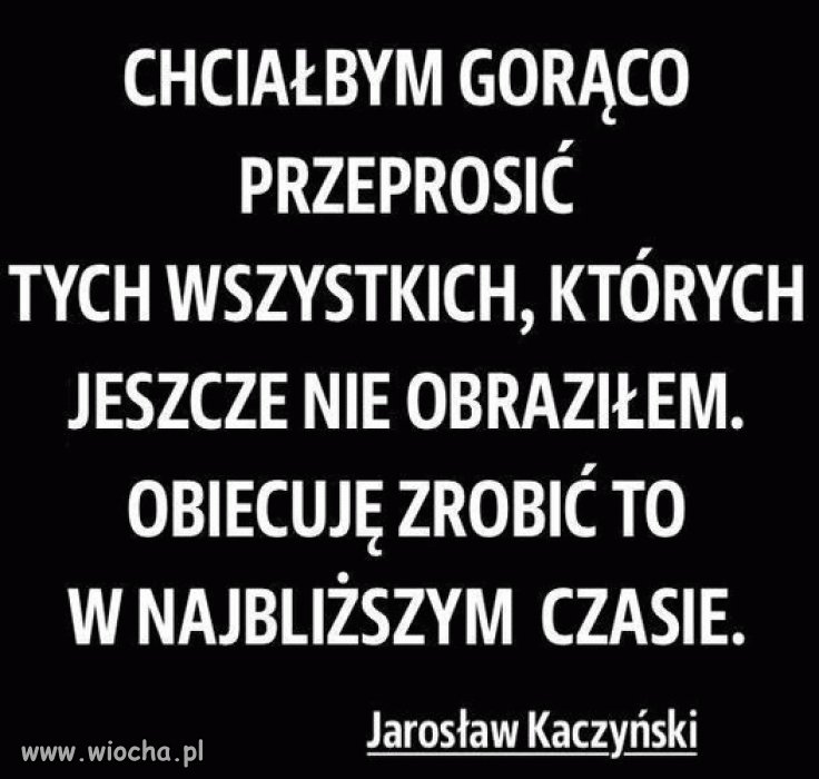 Kilka słów od Jarosława