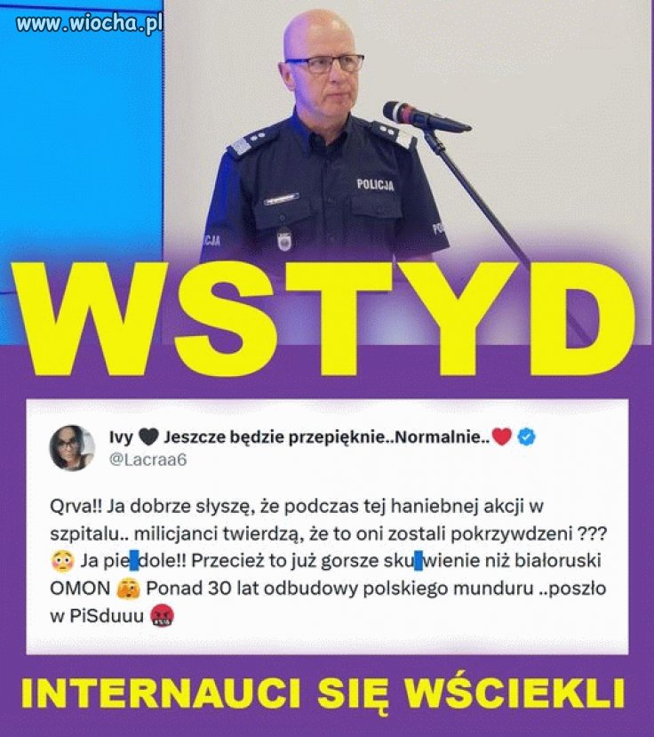 Biedni milicjanci