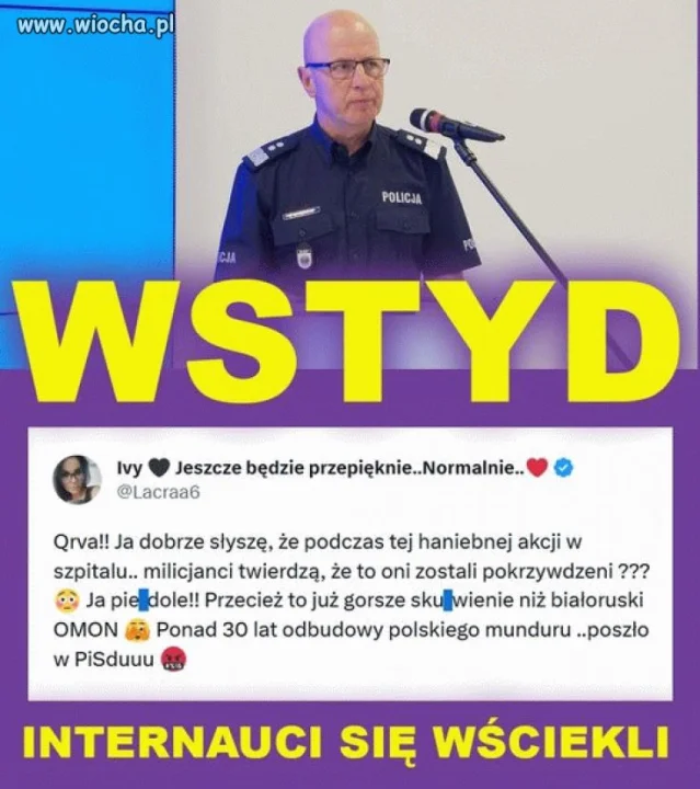 Biedni milicjanci