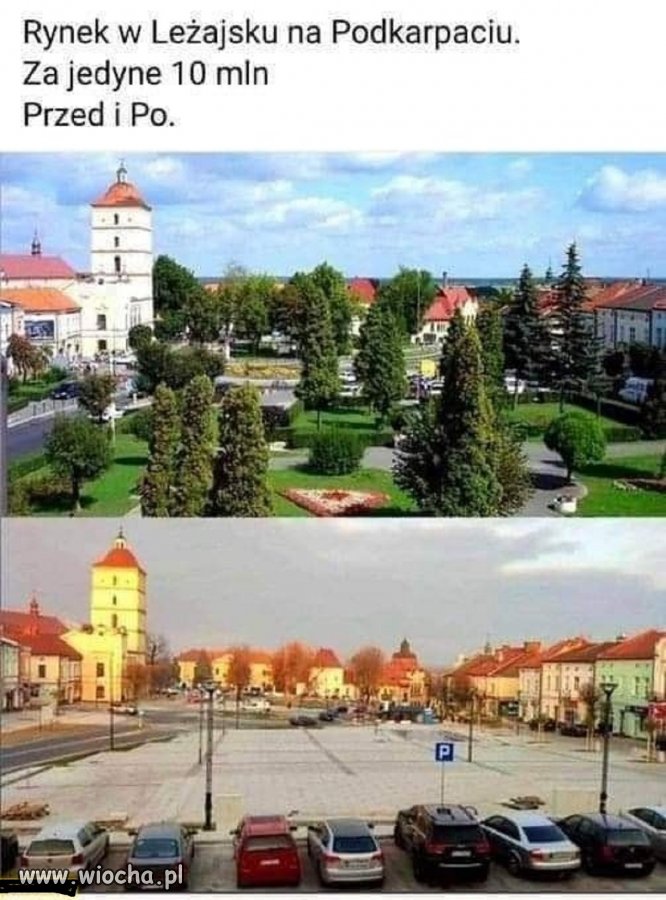 I to jest prawdziwa wiocha