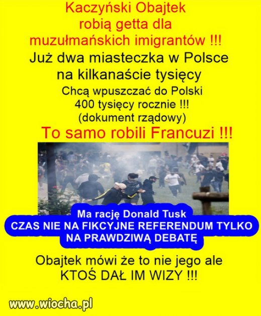 Czas na powszechna debate o emigracyjnej polityce PiSu!
