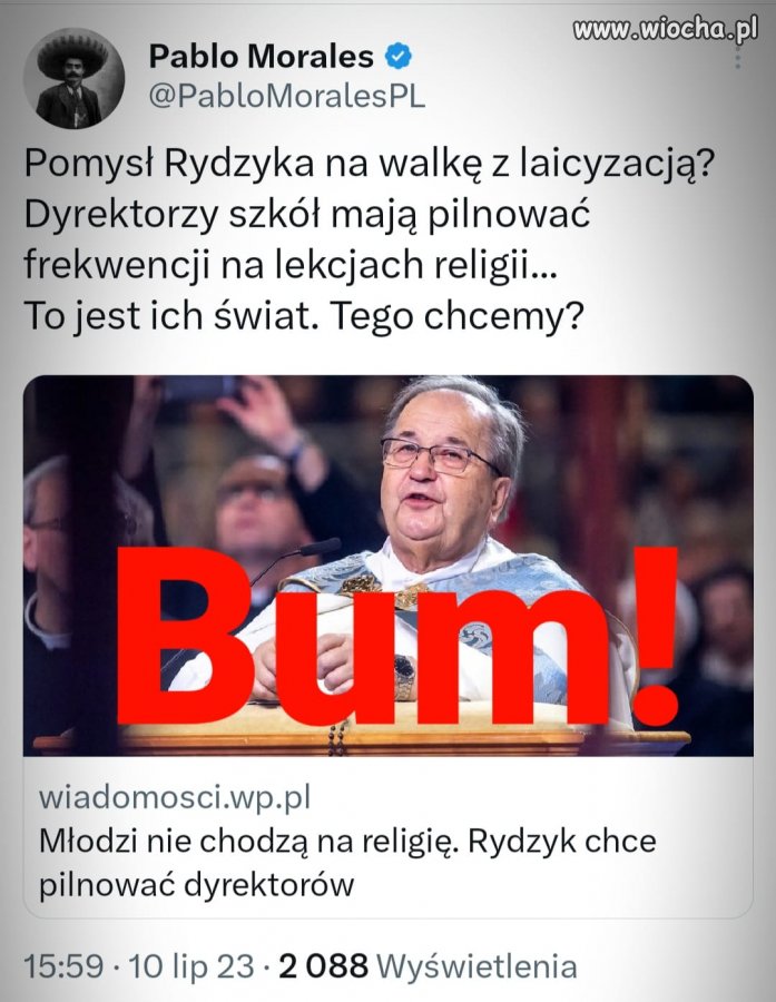 Takiej Polski nadal chcecie?
