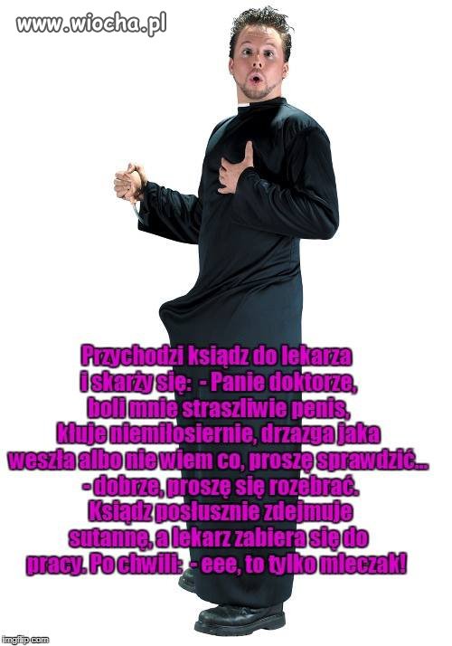 Historia o tym jak ksiądz probosz Jan Lubiwacki