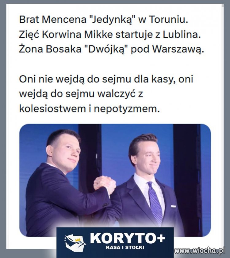 Wywracają stolik??? Pasuje koryto!