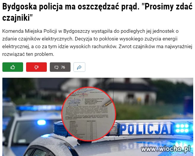 Pis to drożyzna
