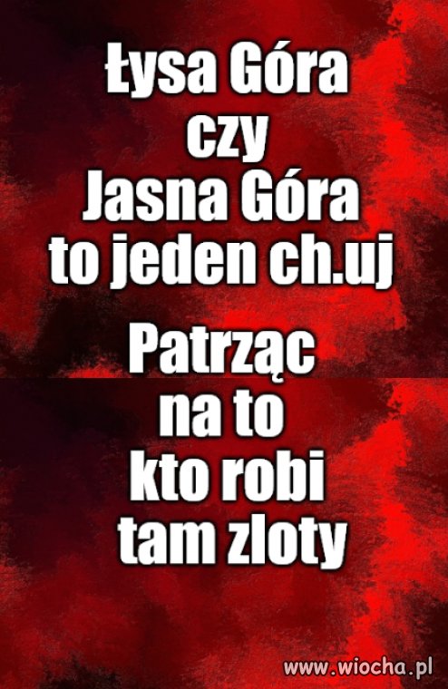 Myślał, myślał i wymyślił ...