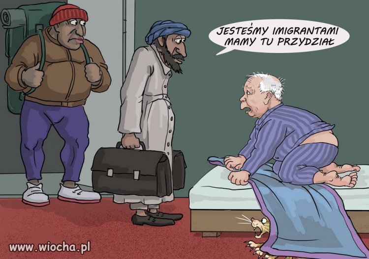 NADpremier sie przestraszyl i wycofuje sie rakiem!