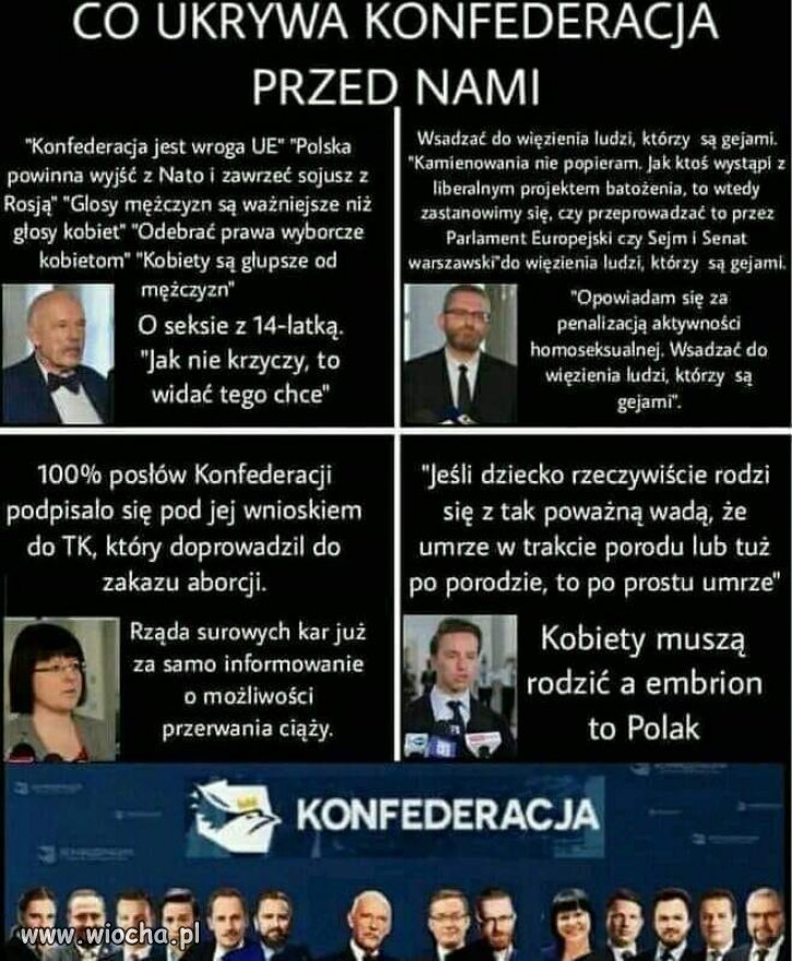 Tylko głupkom z krótką pamięcią mogą wmówić że są opozycją