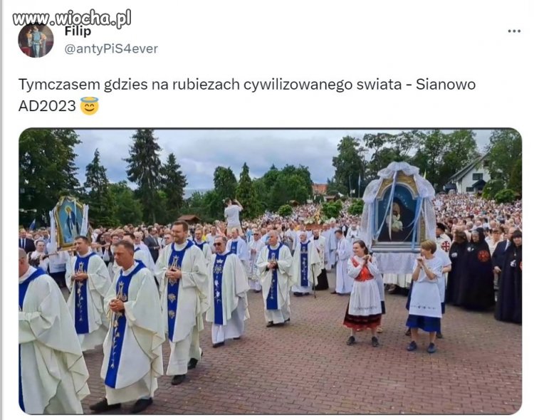 Niestety ale to TAM decyduje się kto w Polsce rządzi