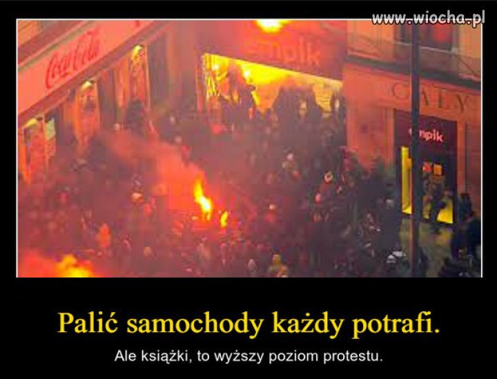 Polscy narodowcy tez potrafia, wyzsza szkola jazdy
