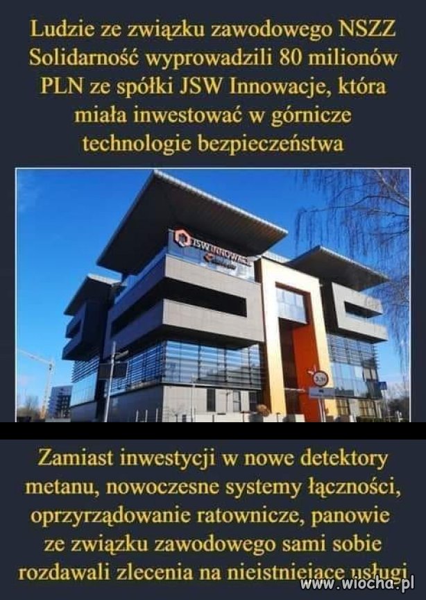 To nie jest już związek zawodowy, tylko kundle na usługach pisu. 
