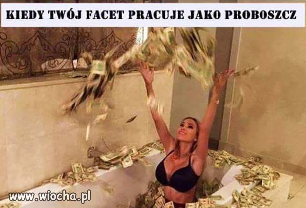 Radość na plebanii