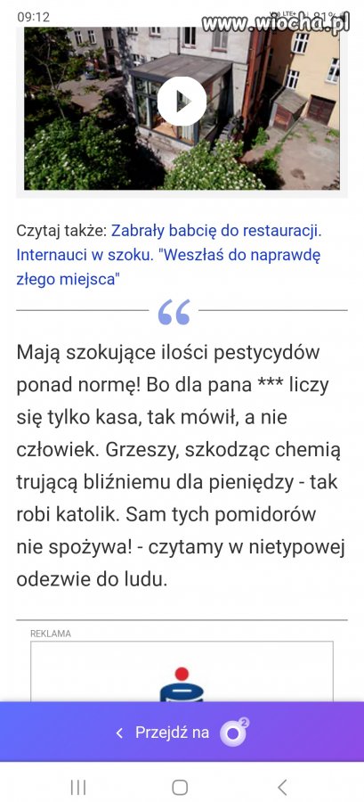 Ah... ci katolicy