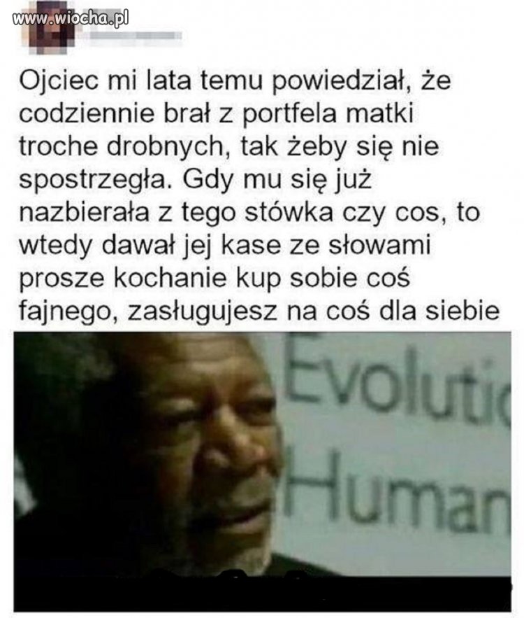 Niech się babina cieszy
