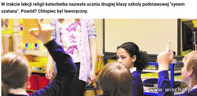 Czego to się można na religii dowiedzieć