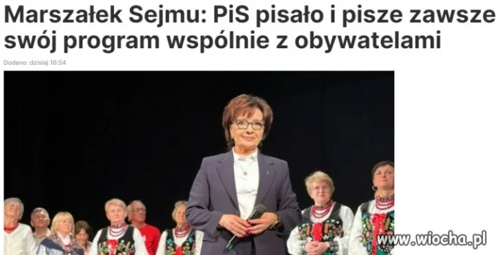 Pis to pisze program z kościołem 