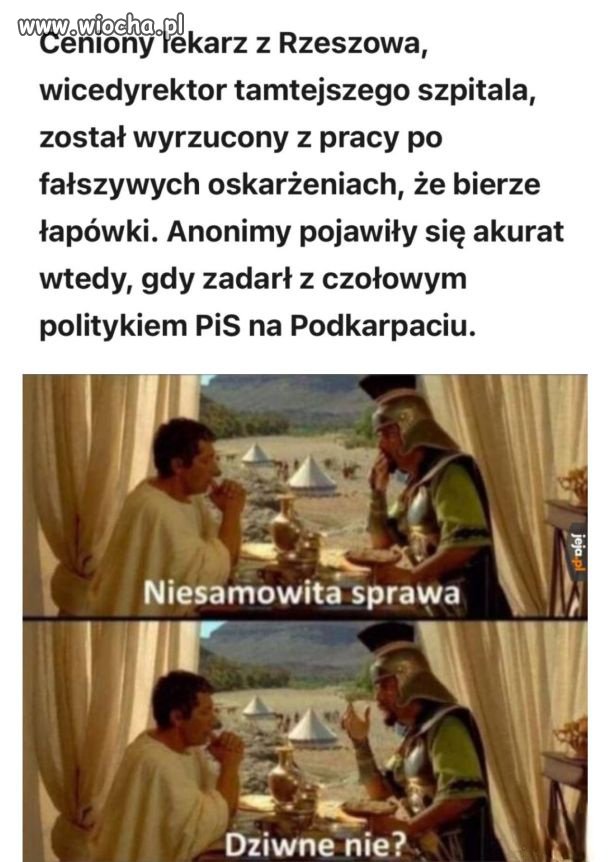 Co za zbieg okoliczności 