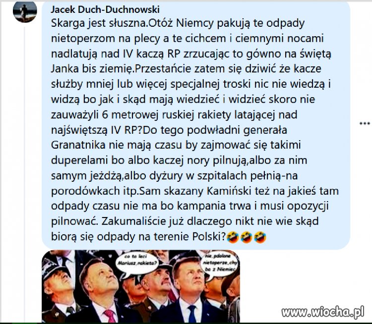 Polacy /przynajmniej niektórzy/nie wiedzą