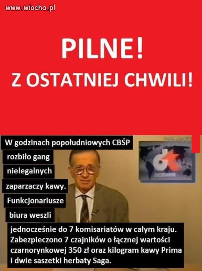 Wiadomości z ostatniej chwili