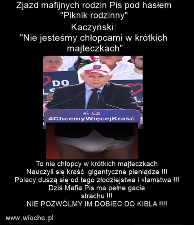 Największy "sukces" rządów PiSu, to gigantyczne złodziejstwo